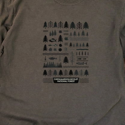 Chequamegon-Nicolet National Forest Cotton Long Sleeve