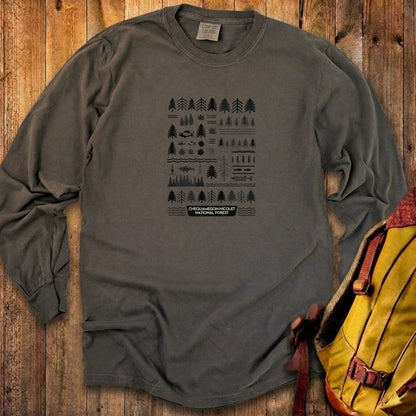 Chequamegon-Nicolet National Forest Cotton Long Sleeve