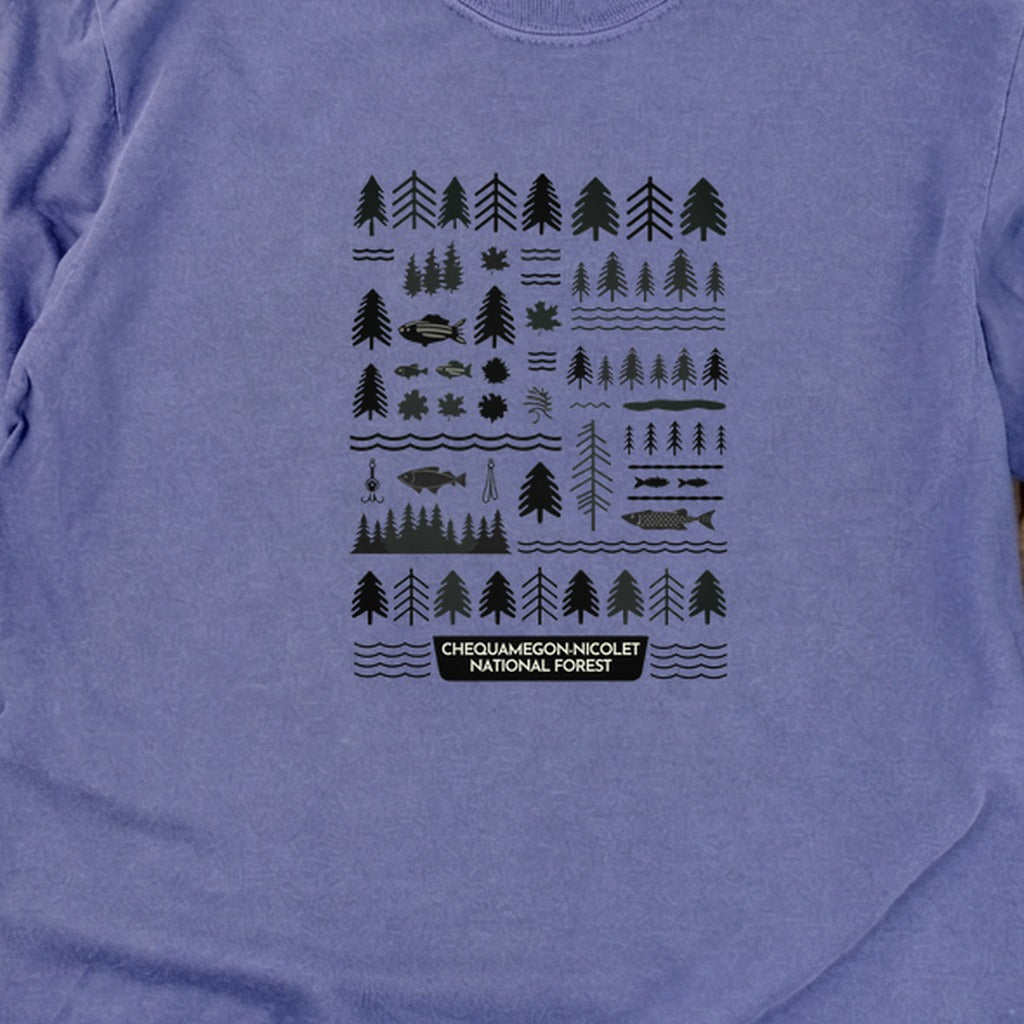Chequamegon-Nicolet National Forest Cotton Long Sleeve