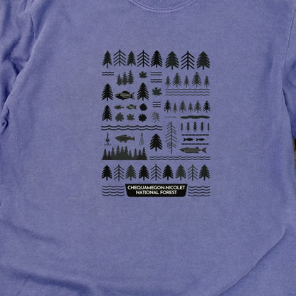 Chequamegon-Nicolet National Forest Cotton Long Sleeve