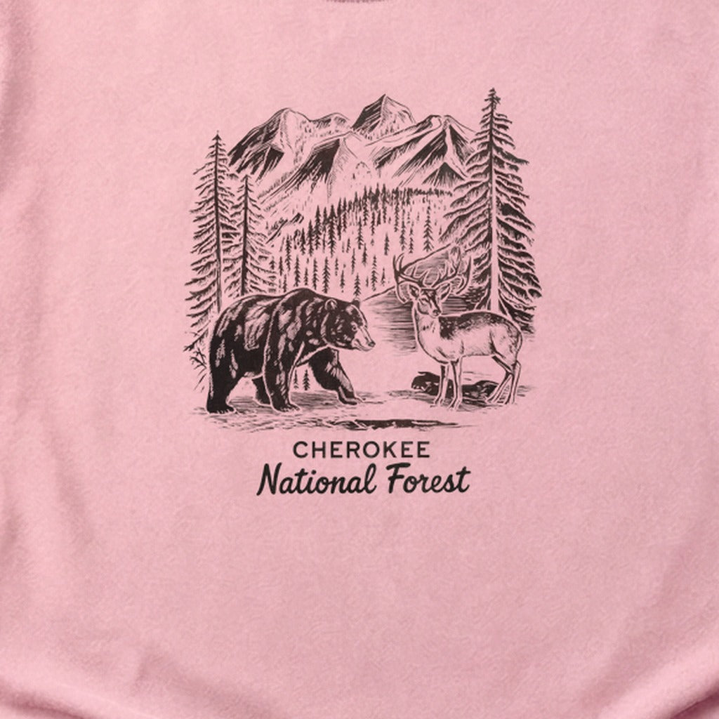 Cherokee National Forest Cotton T-Shirt