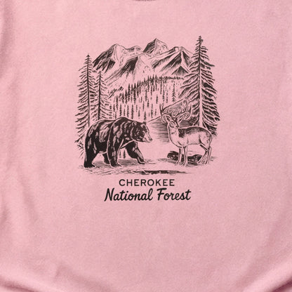Cherokee National Forest Cotton T-Shirt