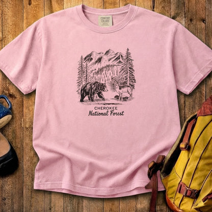 Cherokee National Forest Cotton T-Shirt