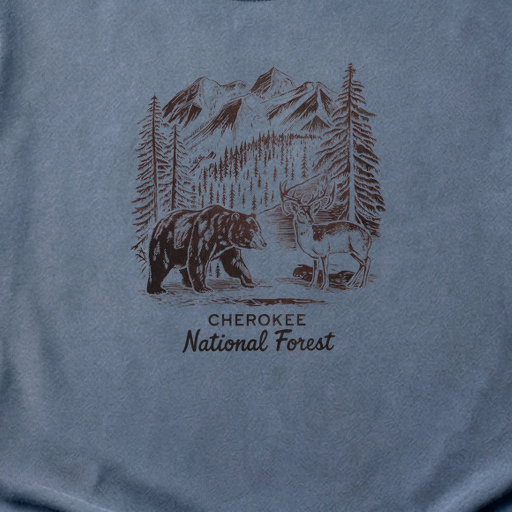 Cherokee National Forest Cotton T-Shirt