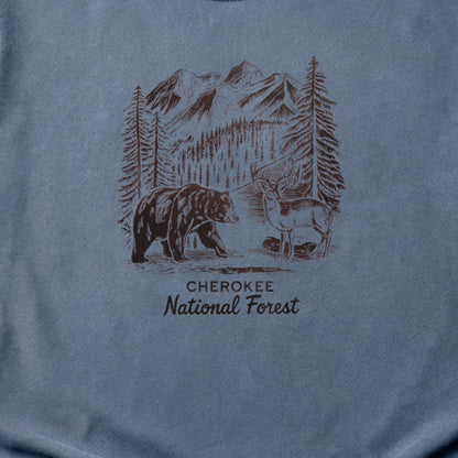Cherokee National Forest Cotton T-Shirt