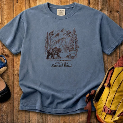 Cherokee National Forest Cotton T-Shirt