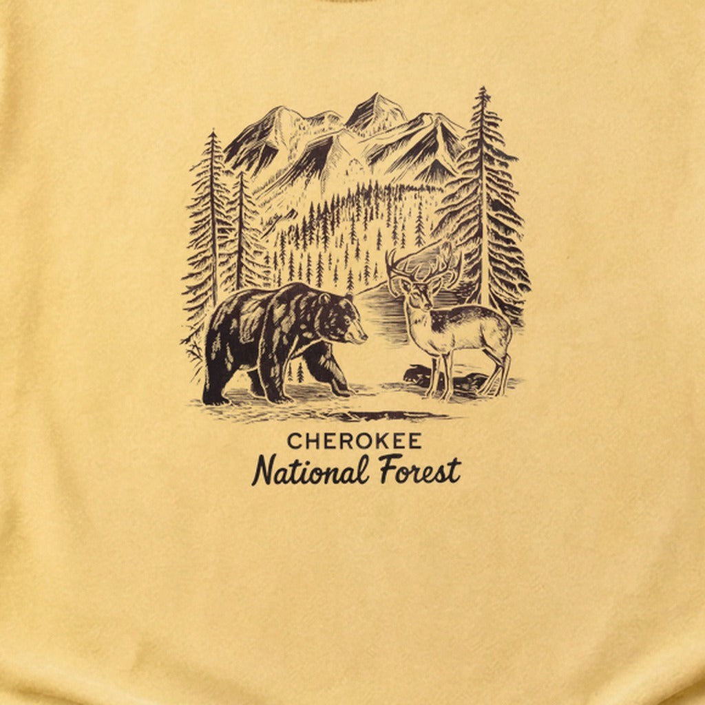 Cherokee National Forest Cotton T-Shirt