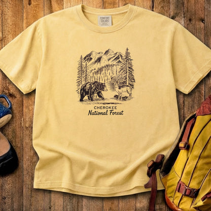 Cherokee National Forest Cotton T-Shirt