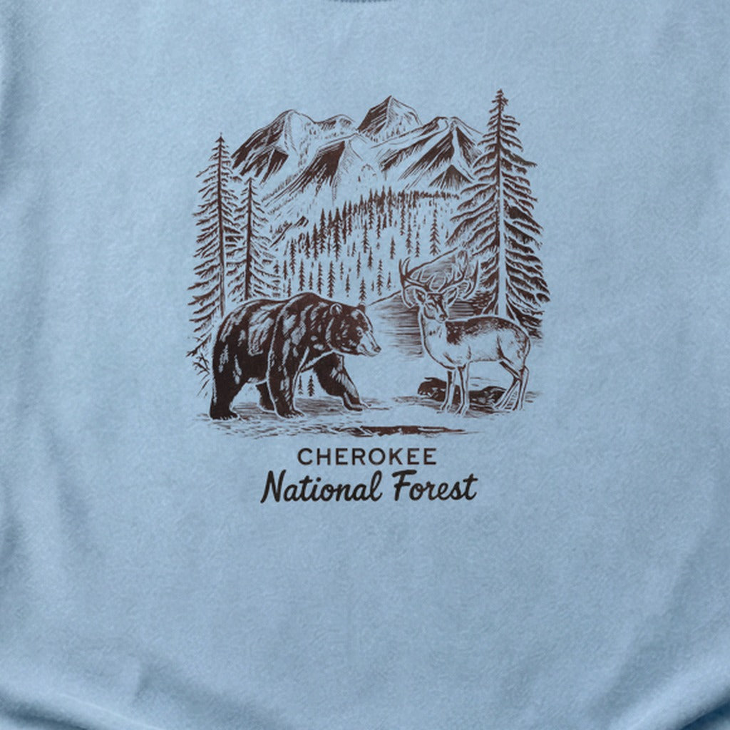 Cherokee National Forest Cotton T-Shirt
