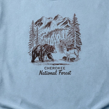Cherokee National Forest Cotton T-Shirt