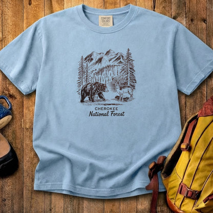 Cherokee National Forest Cotton T-Shirt