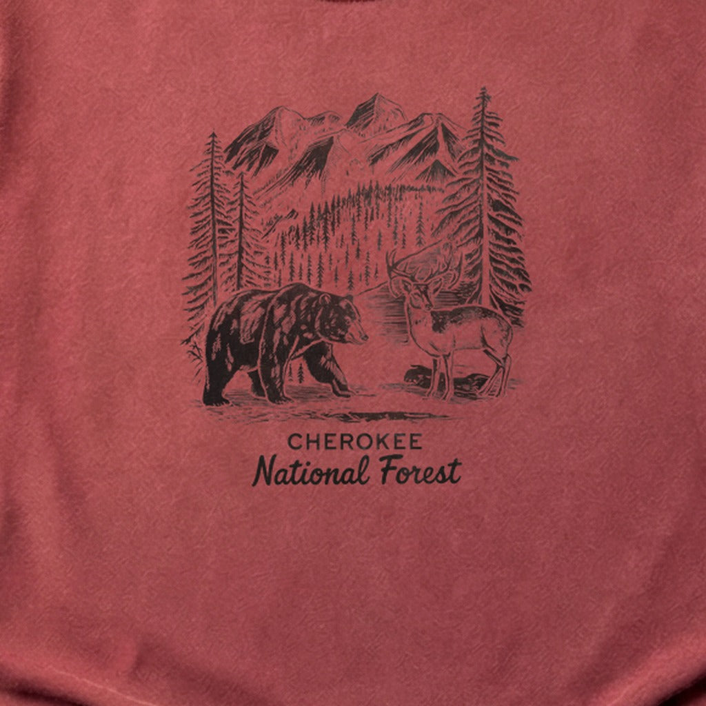 Cherokee National Forest Cotton T-Shirt
