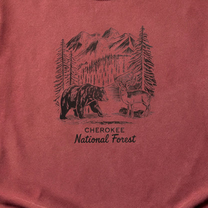 Cherokee National Forest Cotton T-Shirt