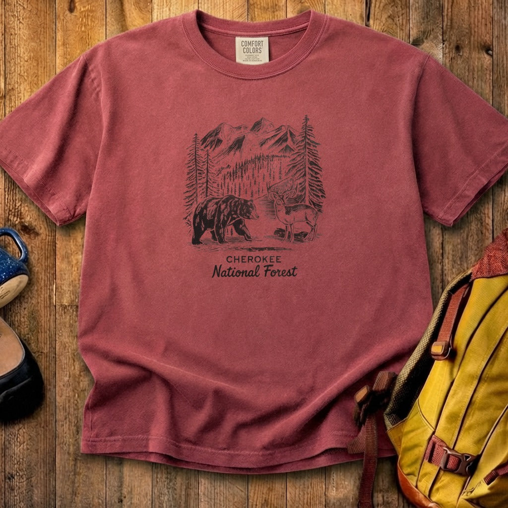 Cherokee National Forest Cotton T-Shirt