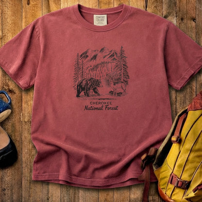 Cherokee National Forest Cotton T-Shirt
