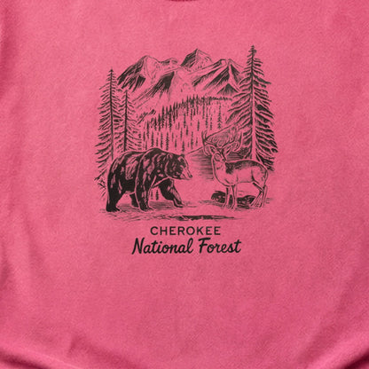 Cherokee National Forest Cotton T-Shirt