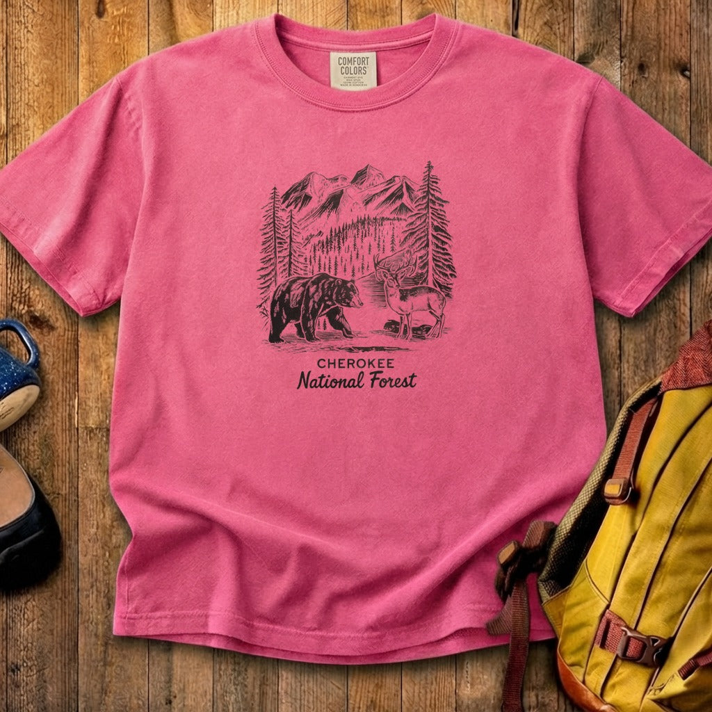 Cherokee National Forest Cotton T-Shirt