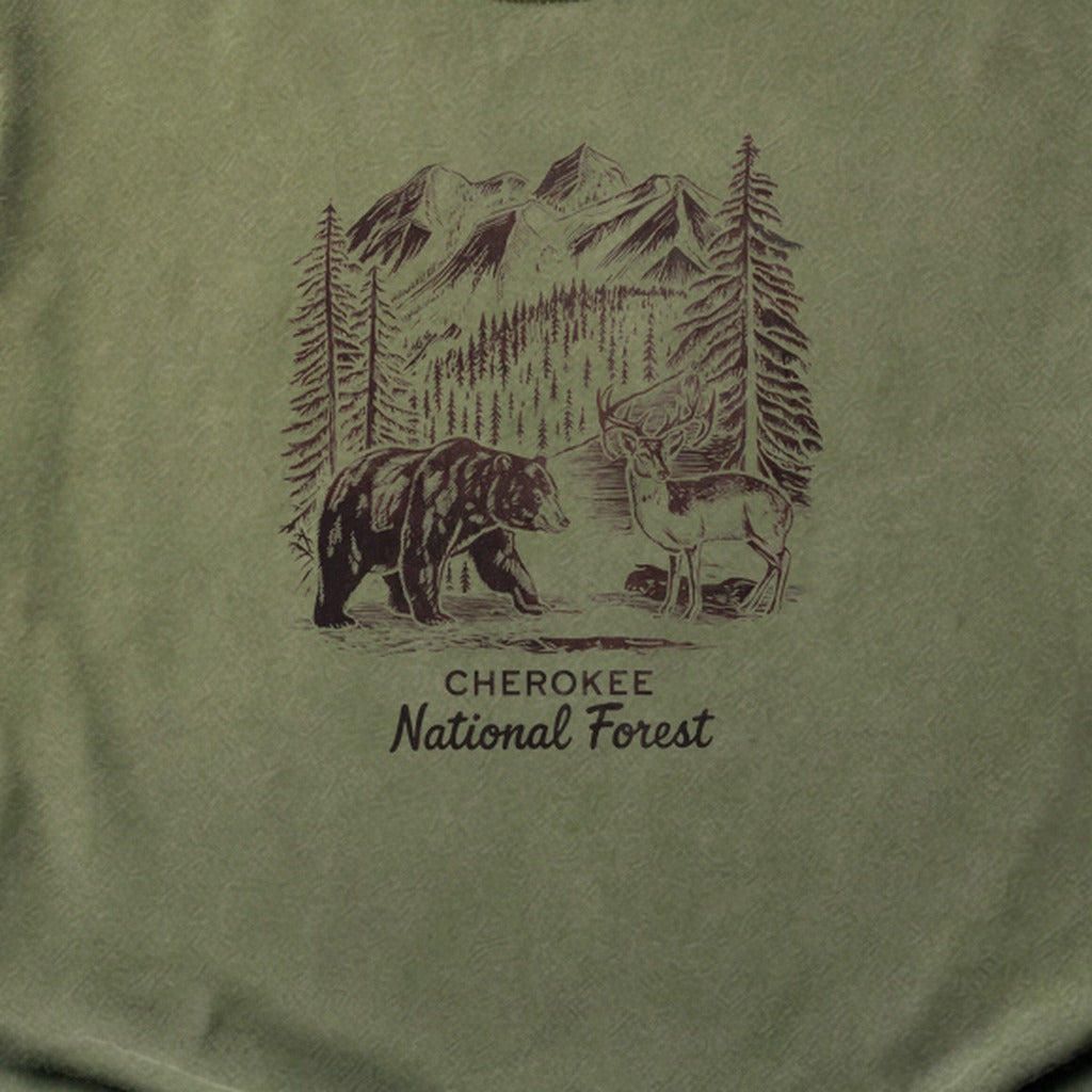Cherokee National Forest Cotton T-Shirt