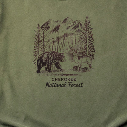 Cherokee National Forest Cotton T-Shirt