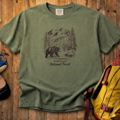 Cherokee National Forest Cotton T-Shirt