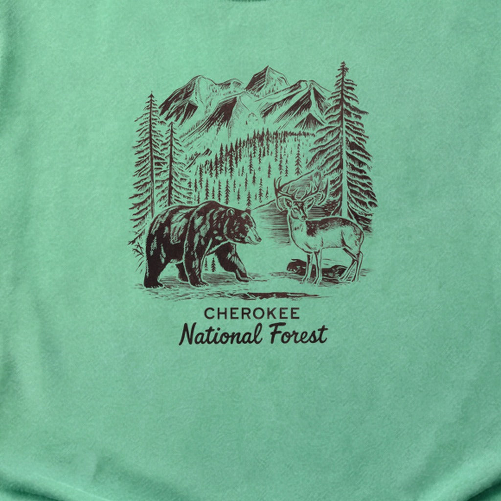 Cherokee National Forest Cotton T-Shirt
