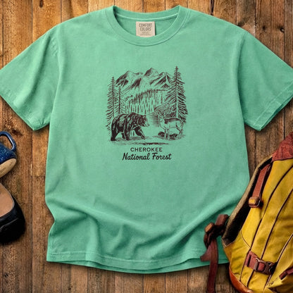 Cherokee National Forest Cotton T-Shirt