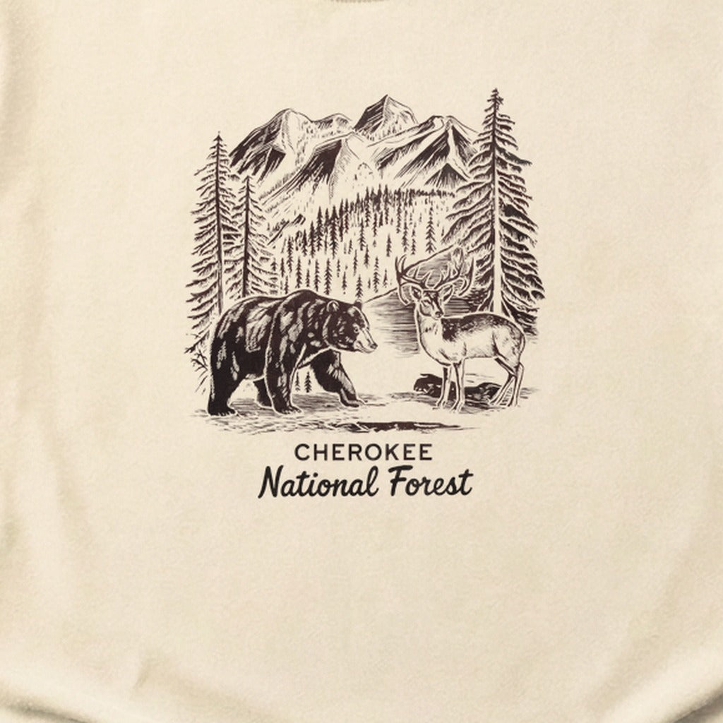 Cherokee National Forest Cotton T-Shirt
