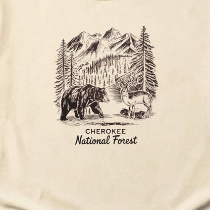 Cherokee National Forest Cotton T-Shirt