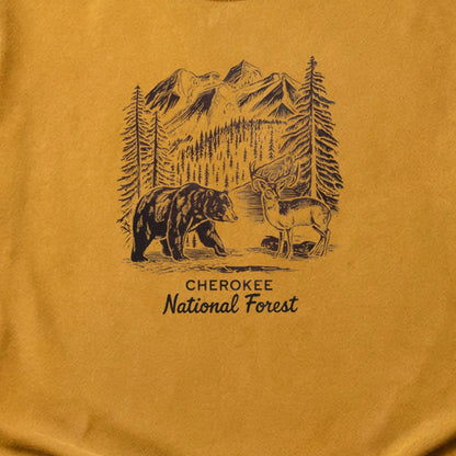 Cherokee National Forest Cotton T-Shirt