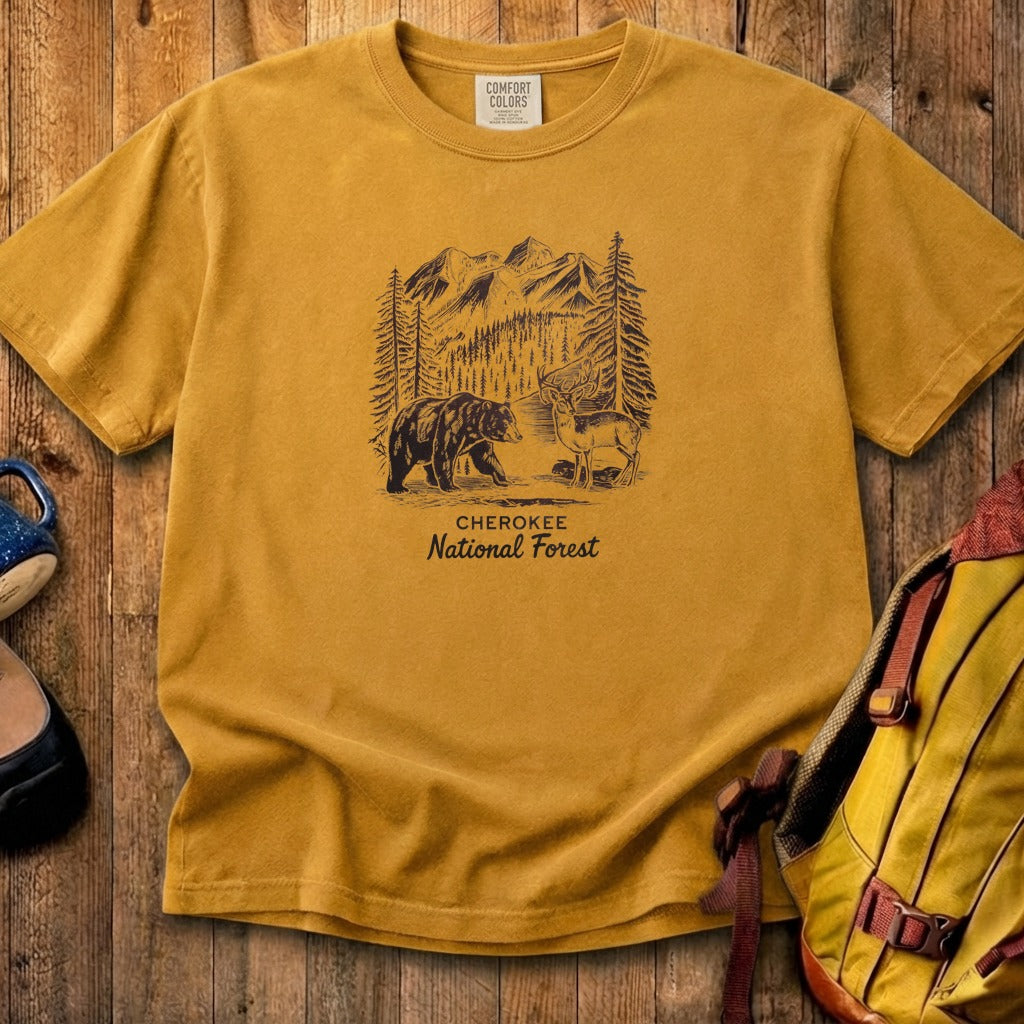 Cherokee National Forest Cotton T-Shirt