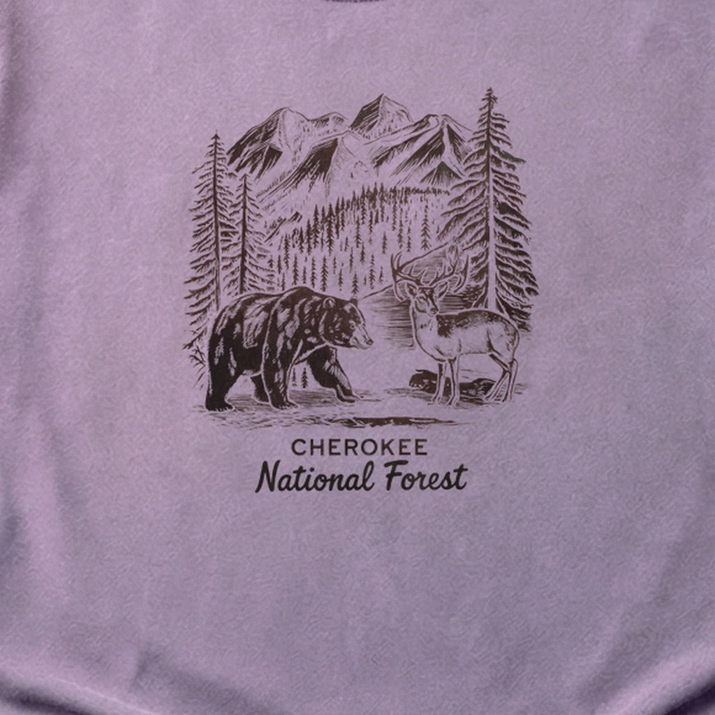 Cherokee National Forest Cotton T-Shirt