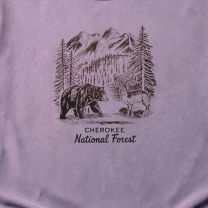 Cherokee National Forest Cotton T-Shirt