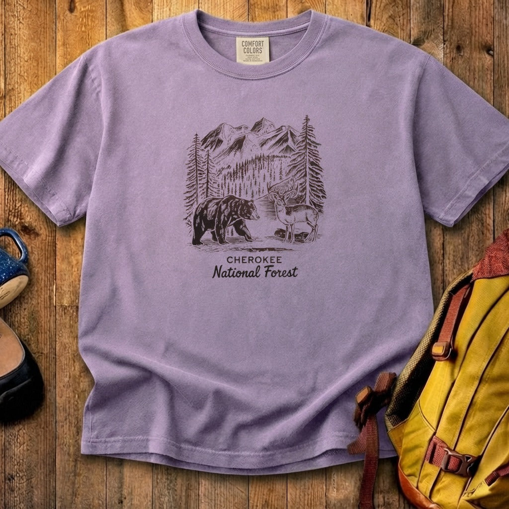 Cherokee National Forest Cotton T-Shirt