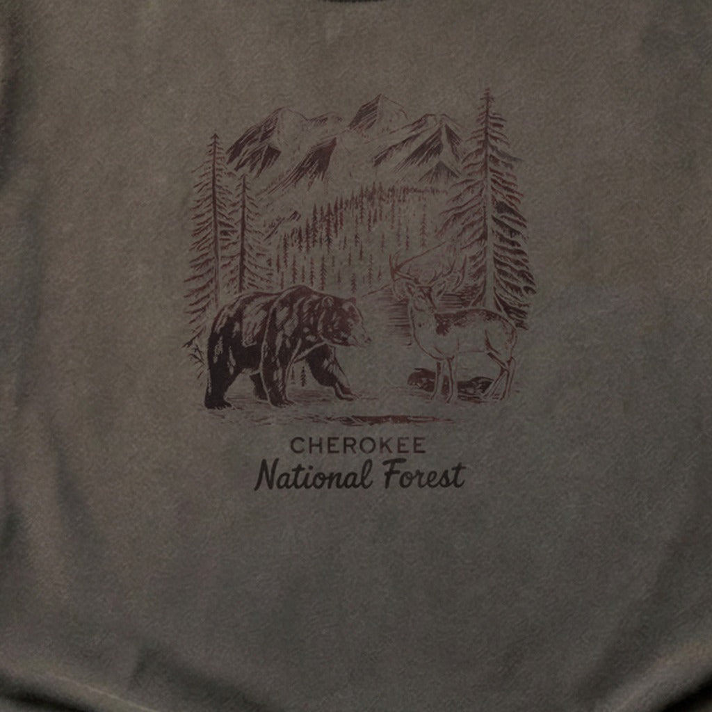 Cherokee National Forest Cotton T-Shirt