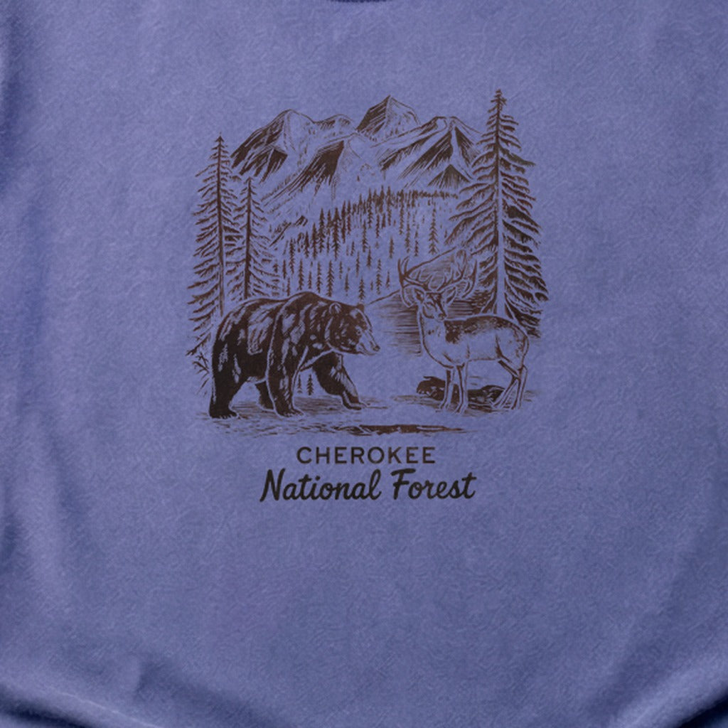 Cherokee National Forest Cotton T-Shirt