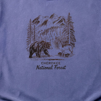 Cherokee National Forest Cotton T-Shirt
