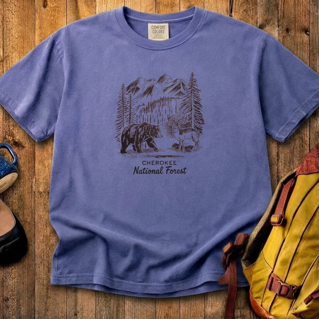 Cherokee National Forest Cotton T-Shirt
