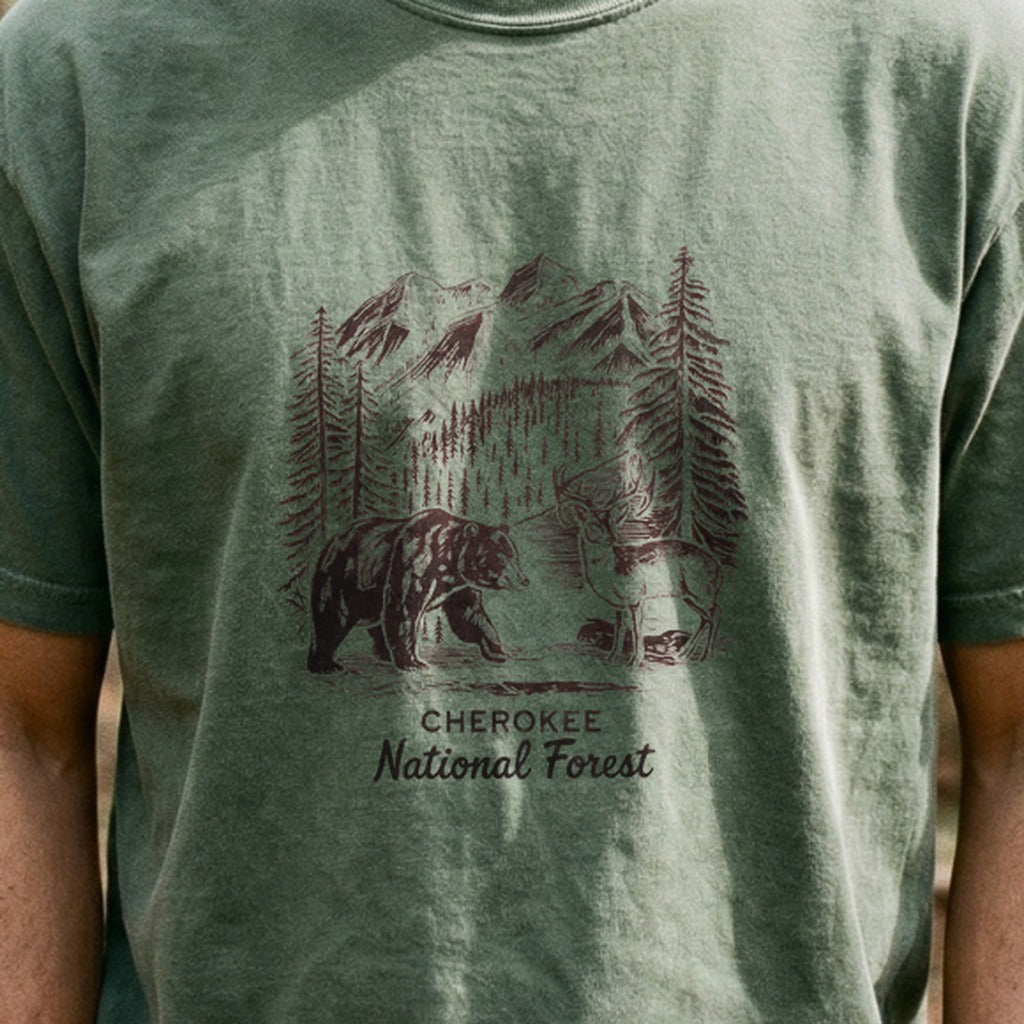 Cherokee National Forest Cotton T-Shirt