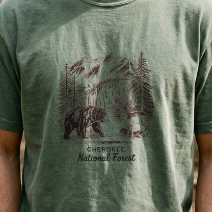 Cherokee National Forest Cotton T-Shirt