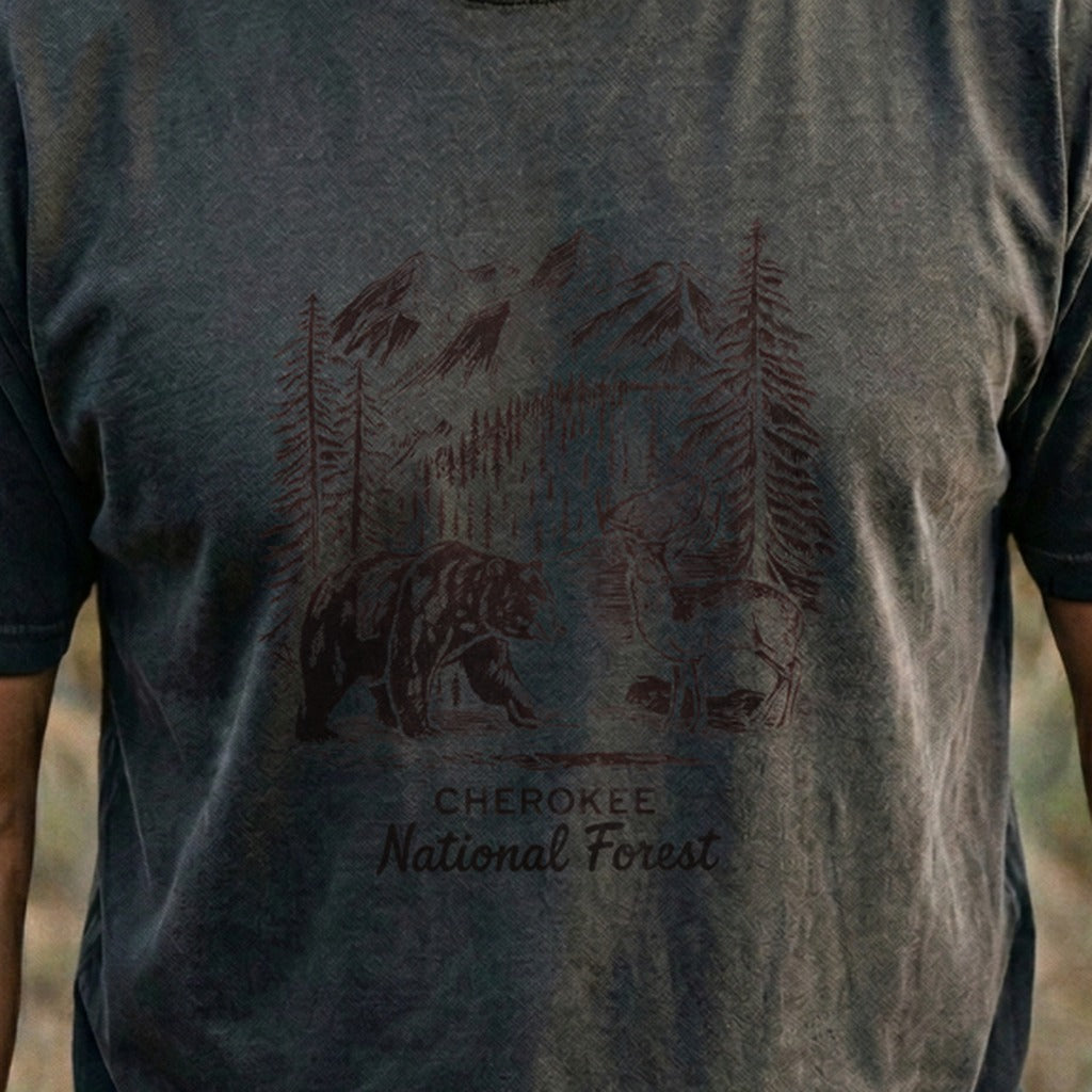 Cherokee National Forest Cotton T-Shirt