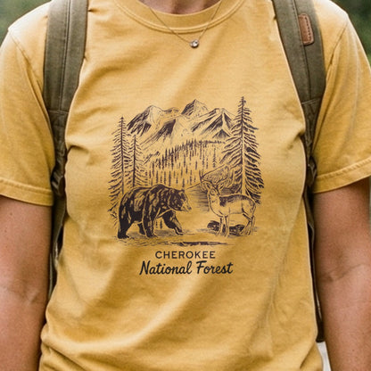 Cherokee National Forest Cotton T-Shirt