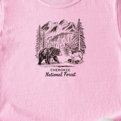 Cherokee National Forest Kids Cotton T-Shirt