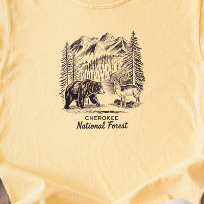 Cherokee National Forest Kids Cotton T-Shirt