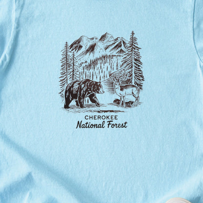 Cherokee National Forest Kids Cotton T-Shirt