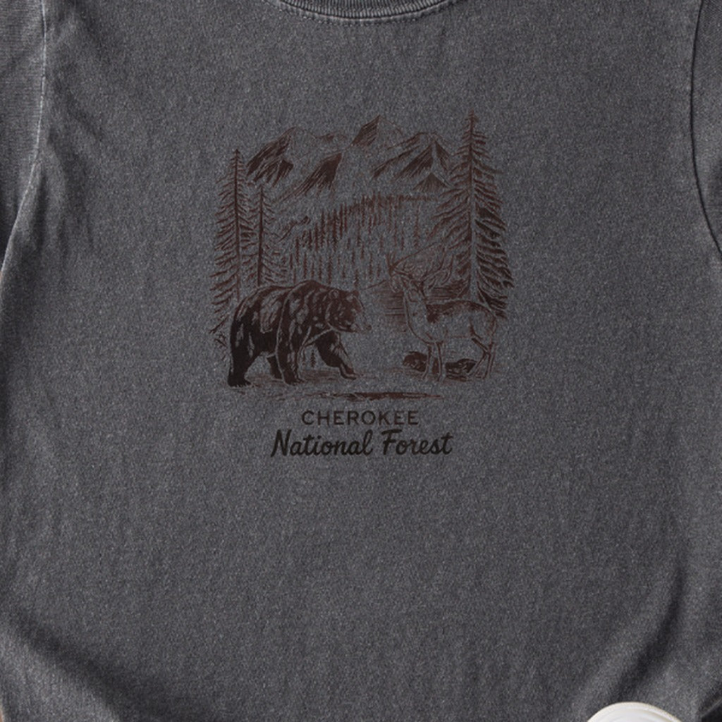 Cherokee National Forest Kids Cotton T-Shirt