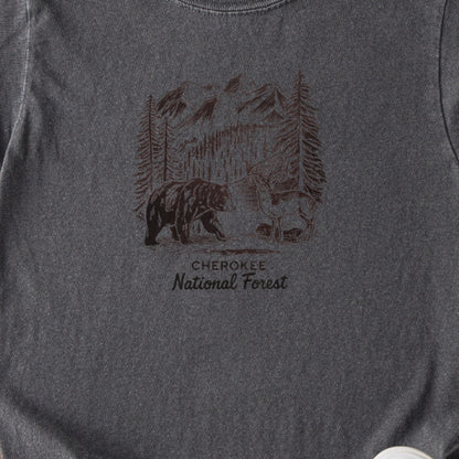 Cherokee National Forest Kids Cotton T-Shirt