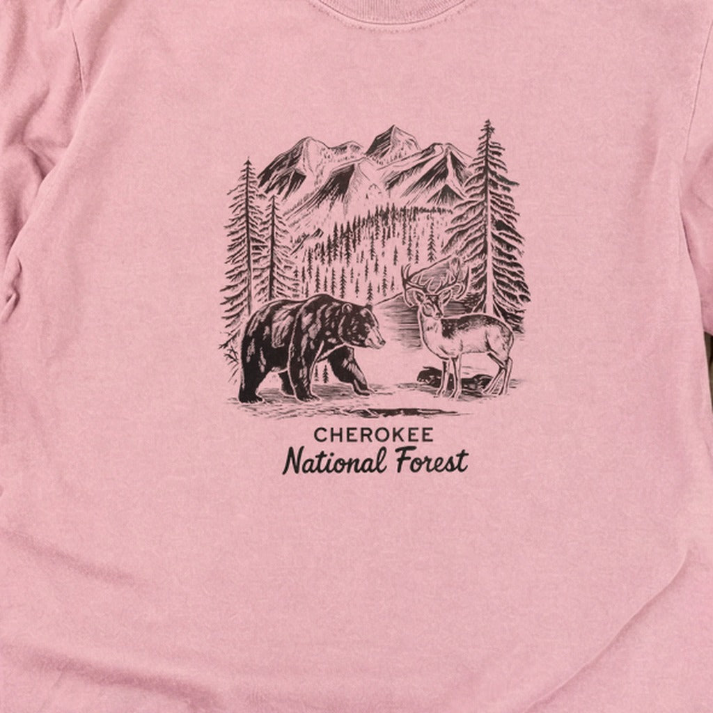 Cherokee National Forest Cotton Long Sleeve