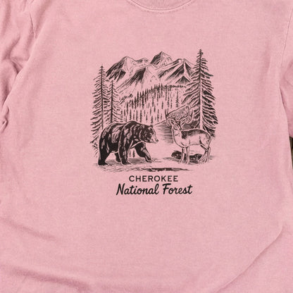 Cherokee National Forest Cotton Long Sleeve