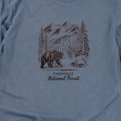Cherokee National Forest Cotton Long Sleeve