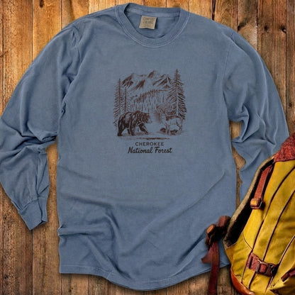 Cherokee National Forest Cotton Long Sleeve